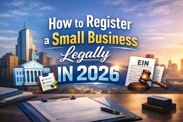 How to Register a Small Business Legally