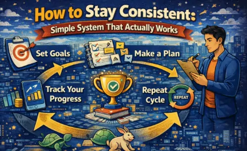 How to Stay Consistent