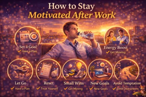 How to Stay Motivated After Work