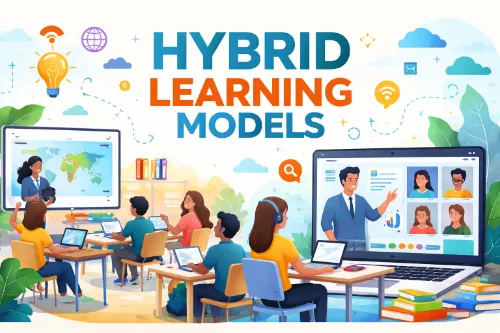 Hybrid Learning Models