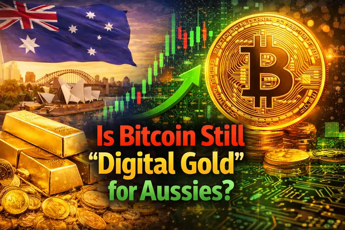 Is Bitcoin Still “Digital Gold” for Aussies