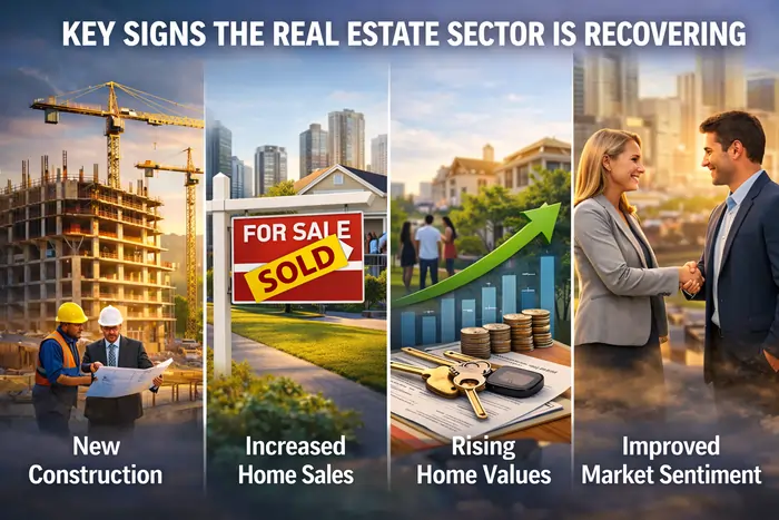 Key Signs the Real Estate Sector Is Recovering
