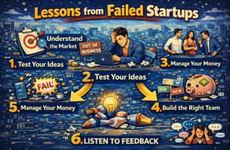 Lessons from Failed Startups