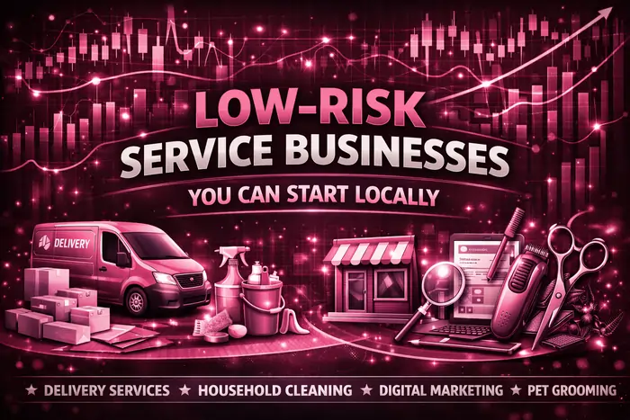 Low-Risk Service Businesses You Can Start Locally