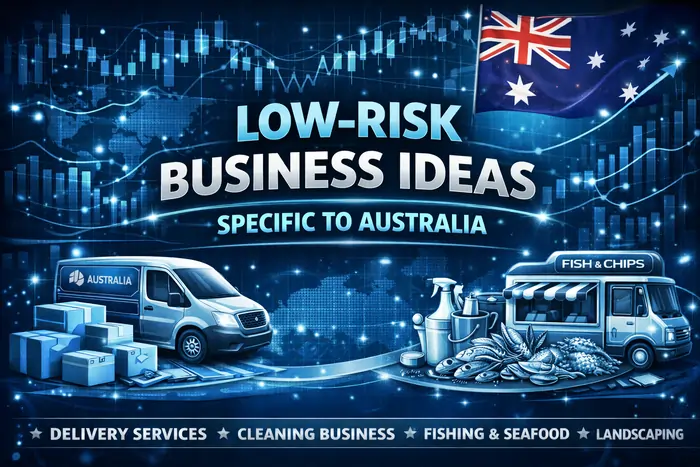 Low‑risk business ideas Specific to Australia