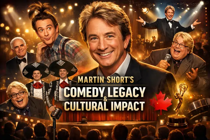 Martin Short’s Comedy Legacy and Cultural Impact