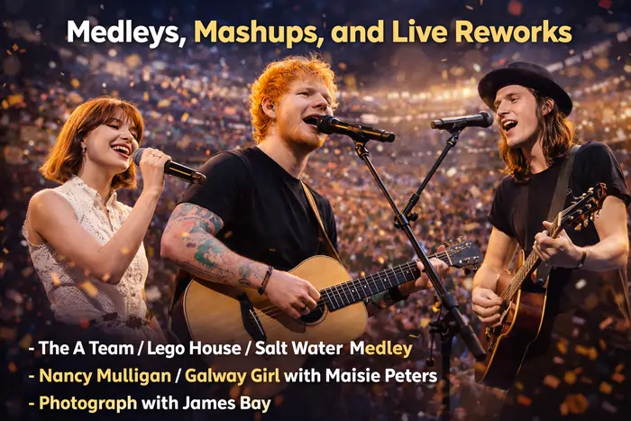 Medleys, Mashups, and Live Reworks