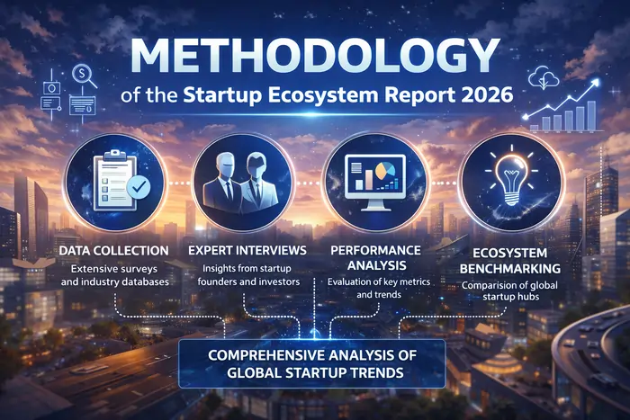 Methodology of the Startup Ecosystem Report 2026