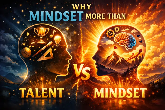 Mindset vs. Talent