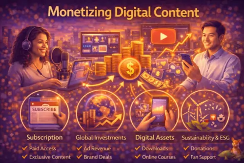 Monetizing Digital Content