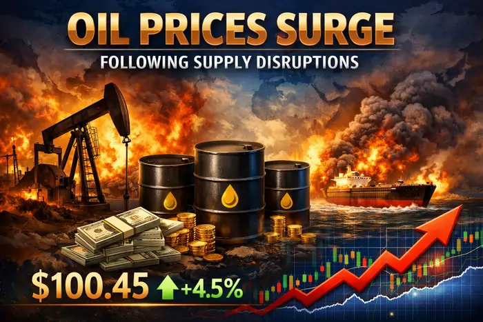 Oil Prices Surge