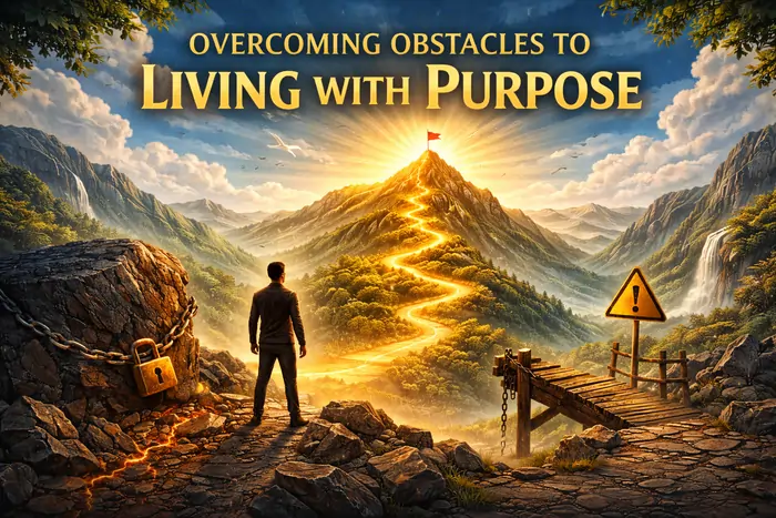 Overcoming Obstacles to Living With Purpose