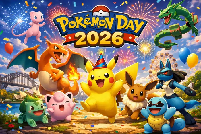 Pokémon Day 2026