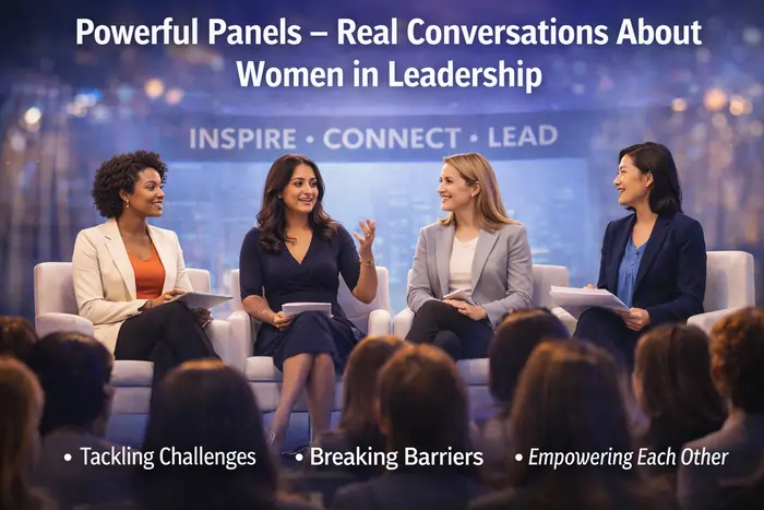 Powerful Panels – Real Conversations About Women in Leadership