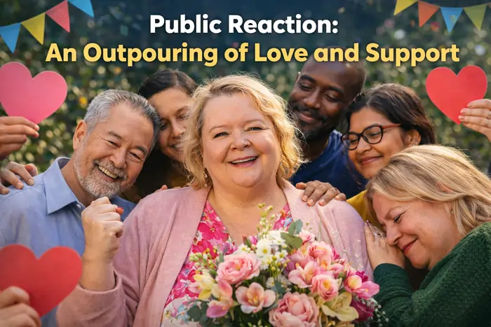 Public Reaction: An Outpouring of Love and Support