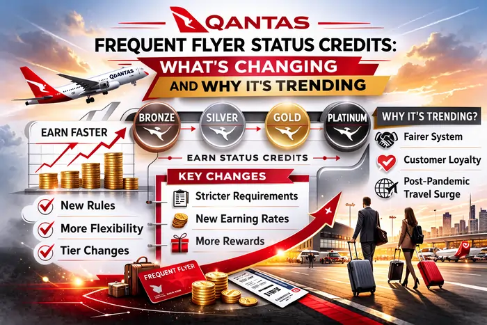 Qantas Status Credits