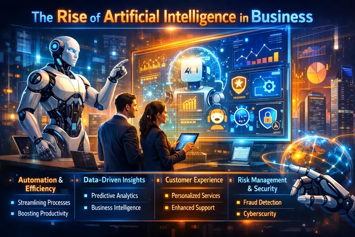 Rise of AI in Busines