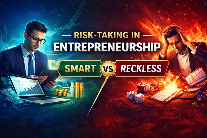 Risk-Taking in Entrepreneurship