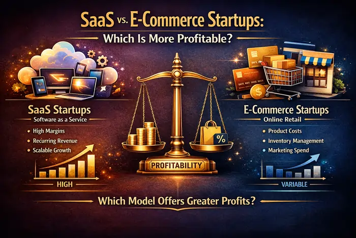 SaaS vs E-Commerce