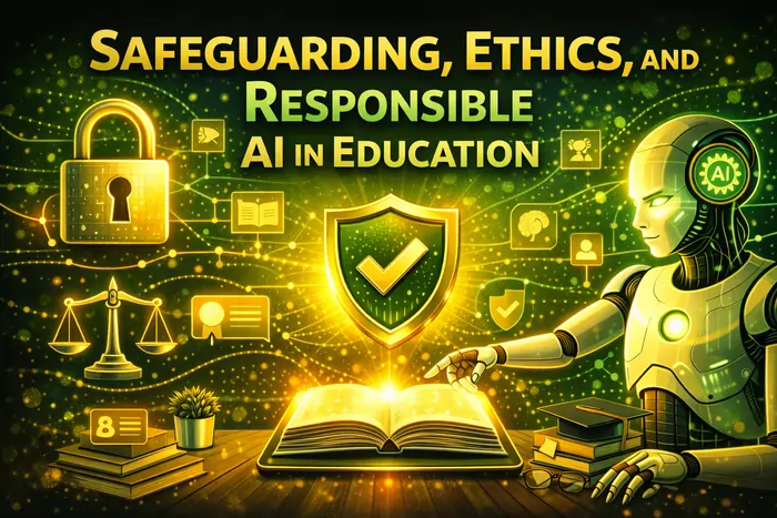 Safeguarding, Ethics, and Responsible AI in Education