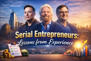 Serial Entrepreneurs
