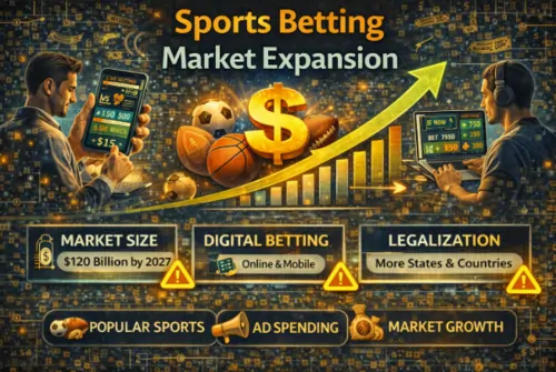 Sports Betting Market Expansion