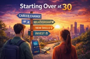Starting Over at 30