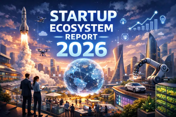 Startup Ecosystem Report 2026