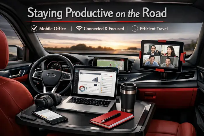 Staying Productive on the Road