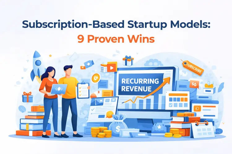 Subscription-Based Startup