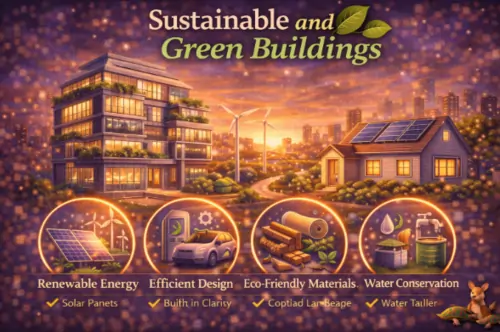Sustainable and Green Buildings