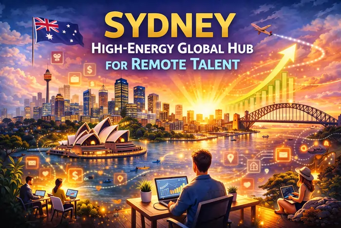 Sydney: High‑Energy Global Hub for Remote Talent