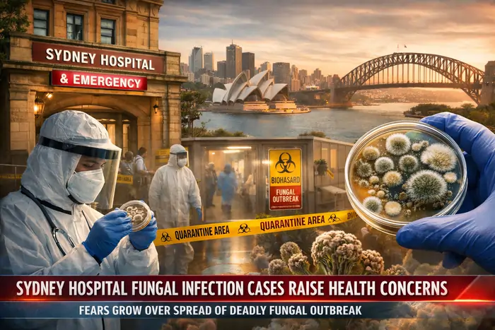 Sydney Hospital Fungal Infection Cases Raise Health Concerns
