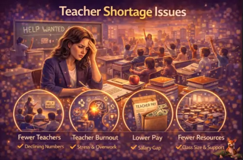 Teacher shortage issues