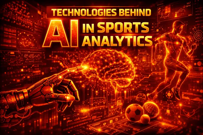 Technologies Behind AI in Sports Analytics