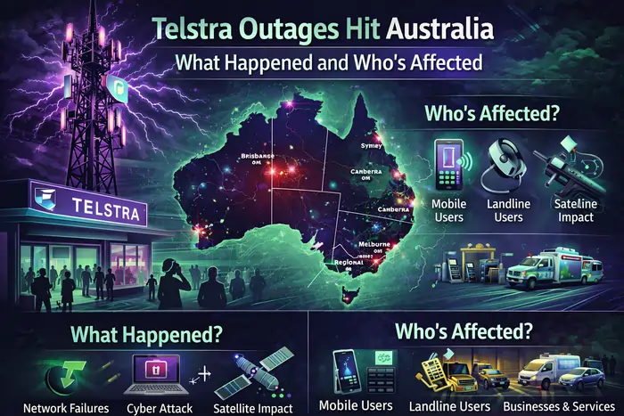Telstra Outages Hit Australia