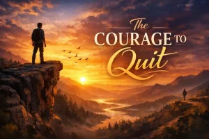 The Courage to Quit