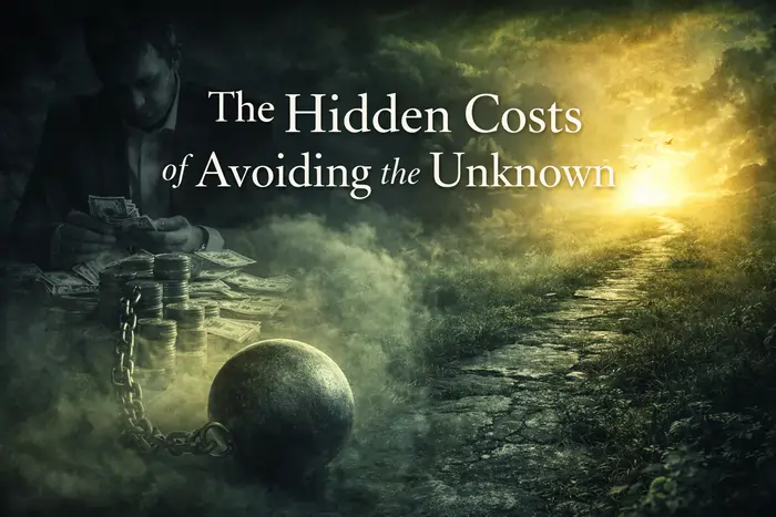 The Hidden Costs of Avoiding the Unknown