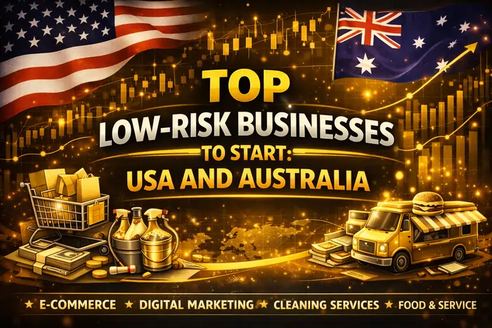 Low‑risk business ideas