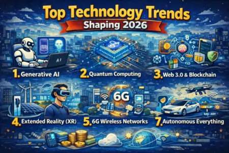 Top Technology Trends Shaping 2026