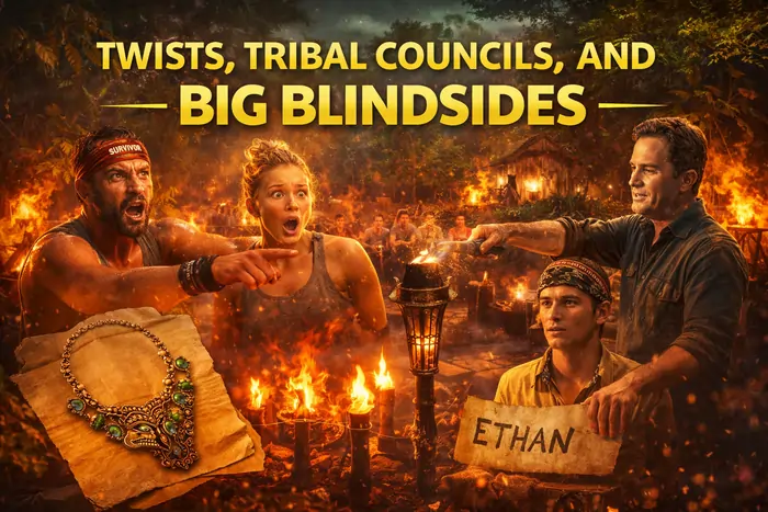 Twists, Tribal Councils, and Big Blindsides