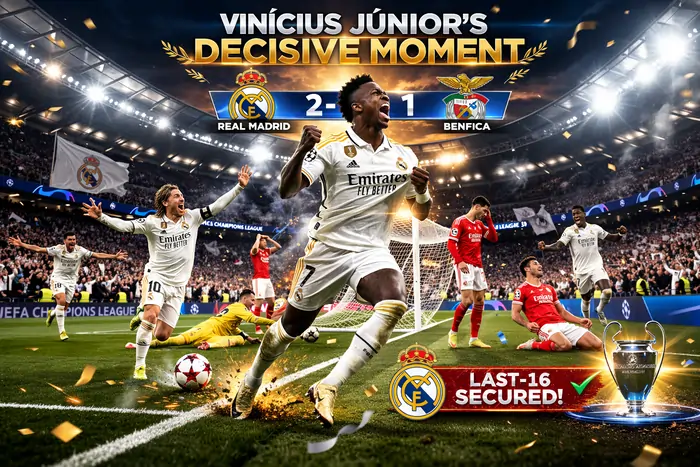 Vinícius Júnior’s Decisive Moment