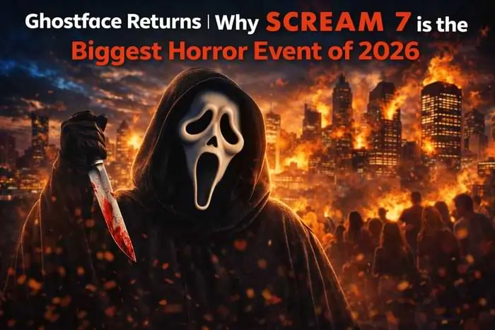Why Scream 7 is the Biggest Horror Event of 2026