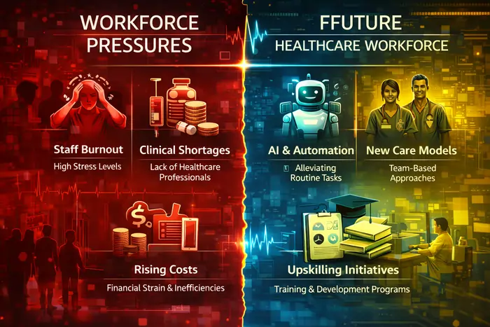 Workforce Pressures and the Future Healthcare Workforce