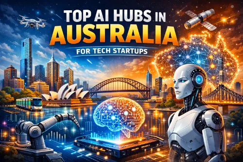 ai hubs in australia