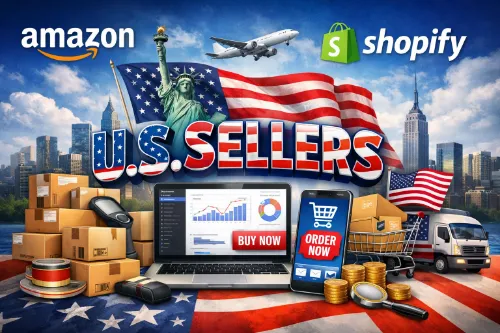 amazon and shopify