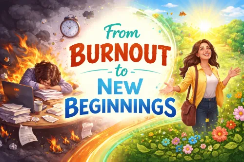 burnout to new beginnings