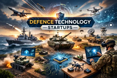 defence technology startups