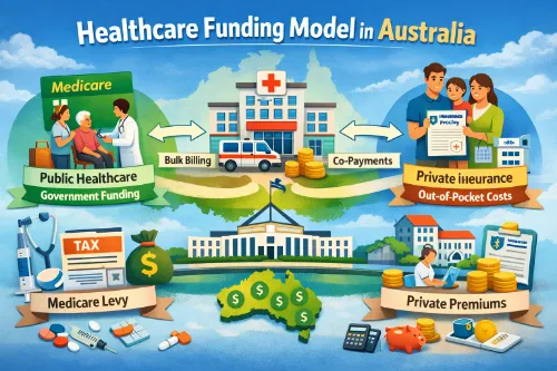 healthcare funding model