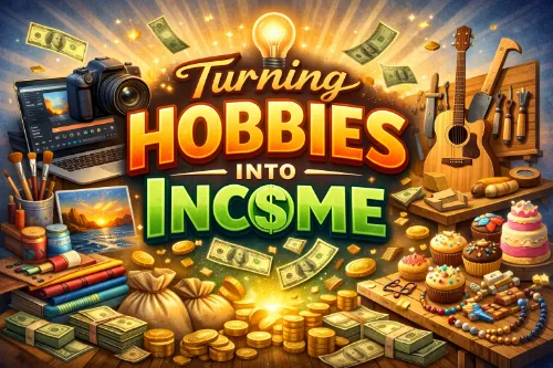 hobbies into income